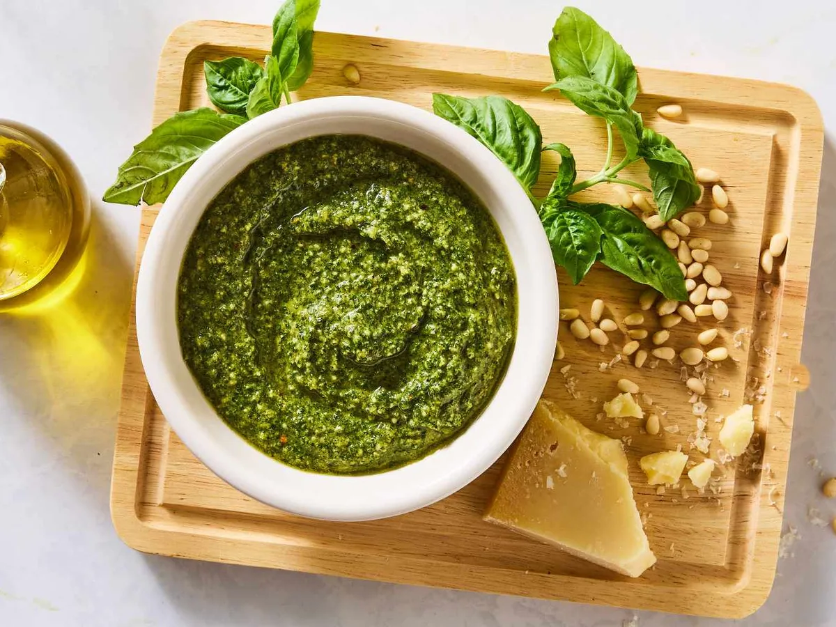 Pistachio Pesto