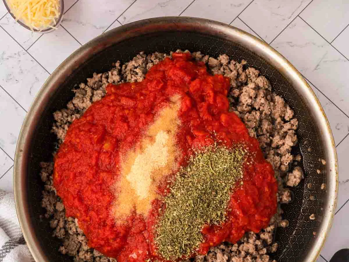Pizza Casserole