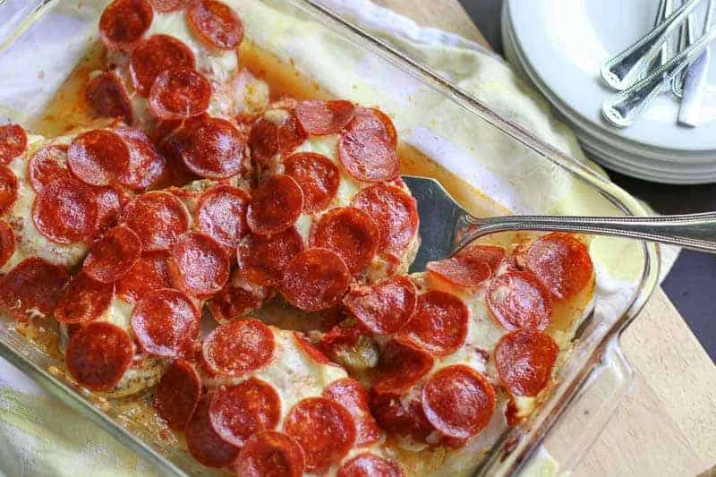 PIZZA CHICKEN