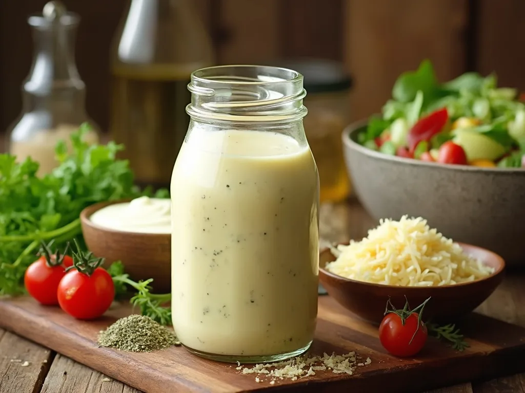 Pizza Hut Creamy Italian Dressing