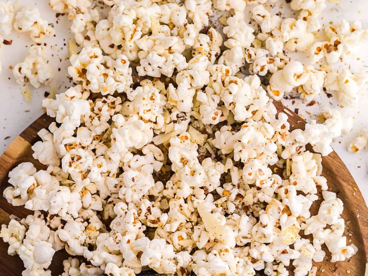 PIZZA POPCORN