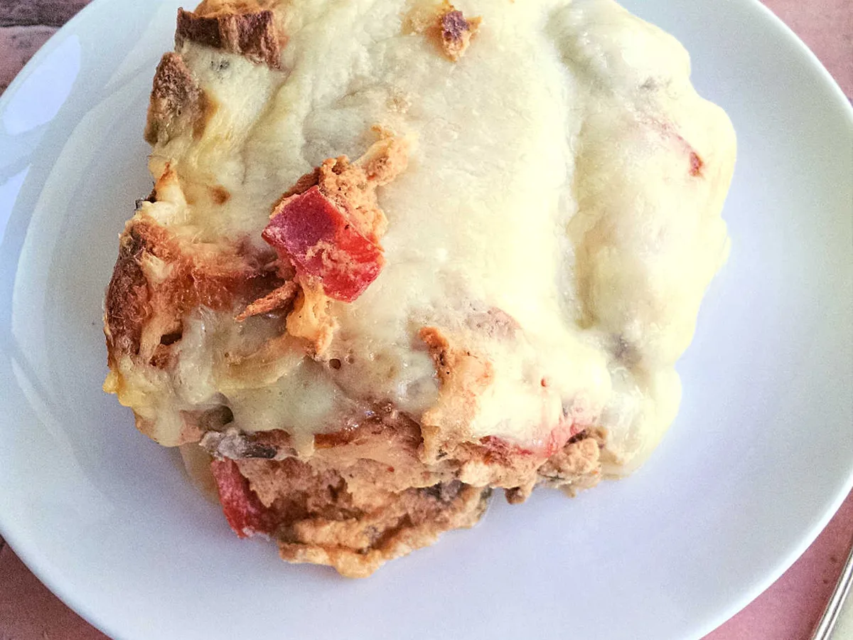 Pizza Strata