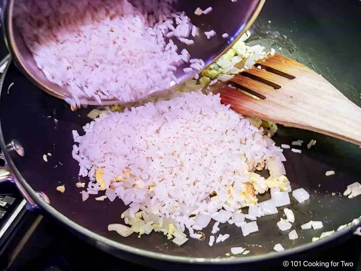 Plain Fried Rice