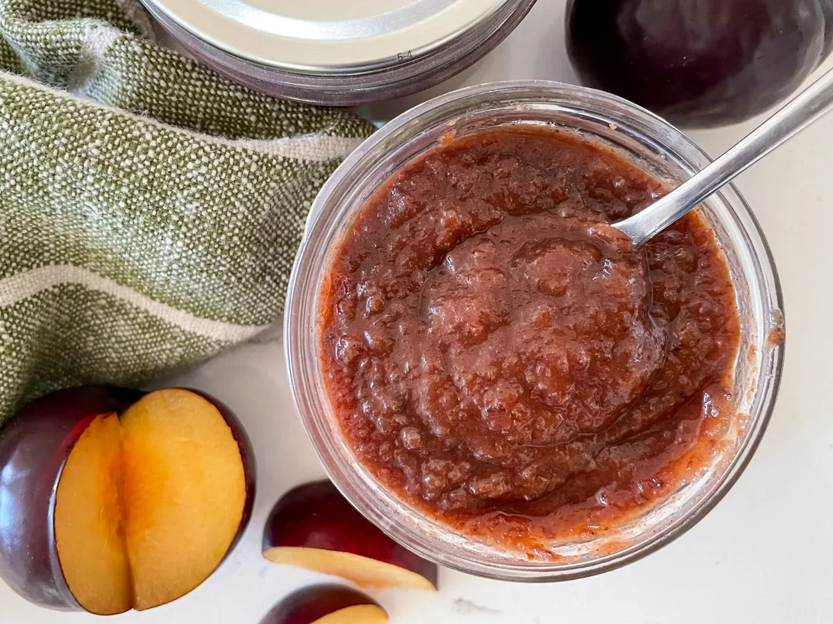 Plum Hot Sauce