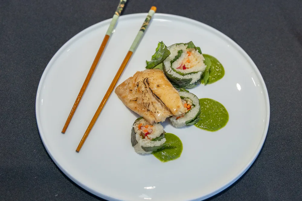 Poached Red Snapper