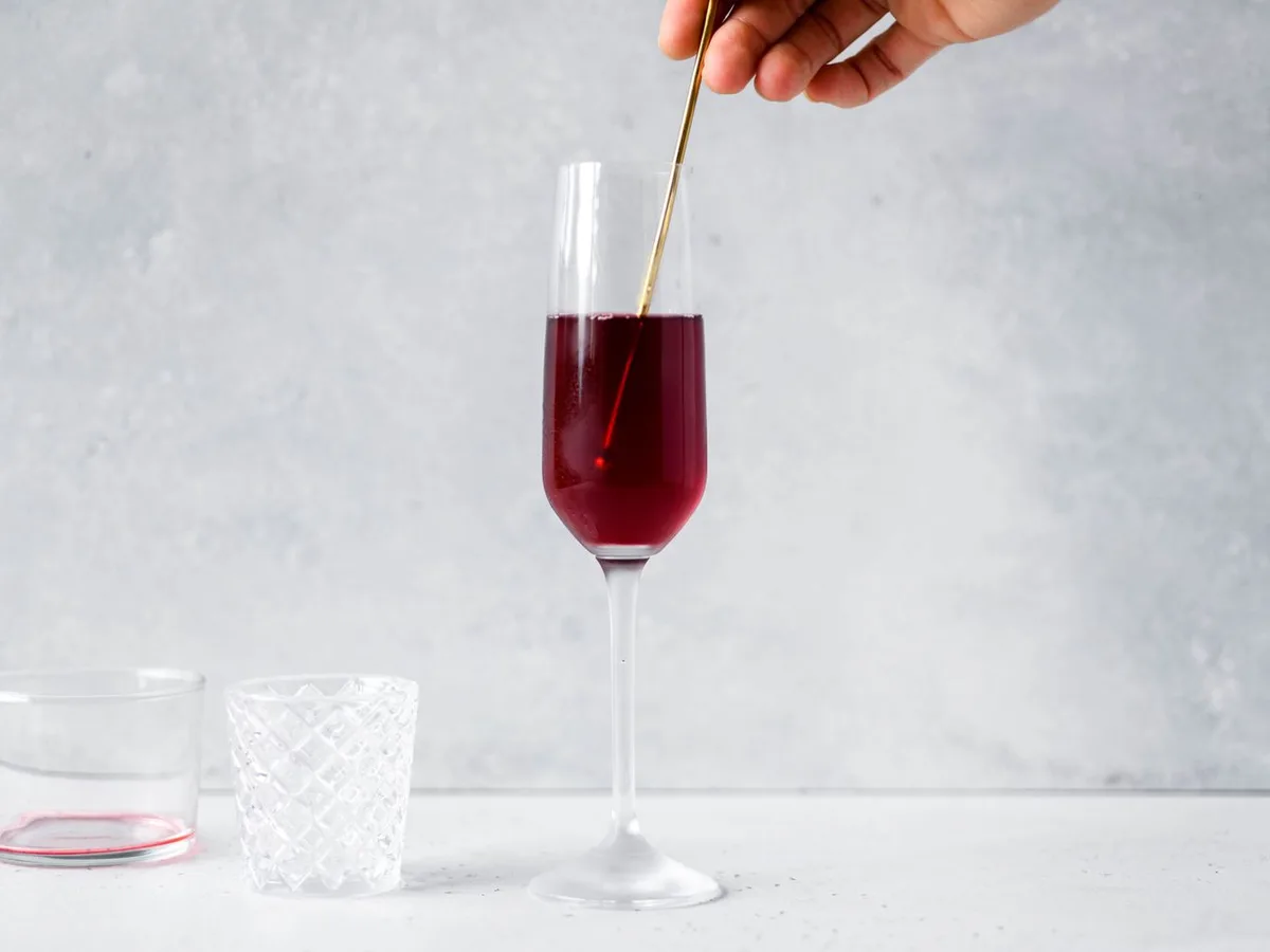 Poinsetta Cocktail