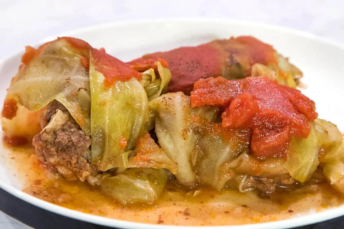 Polish Cabbage Rolls