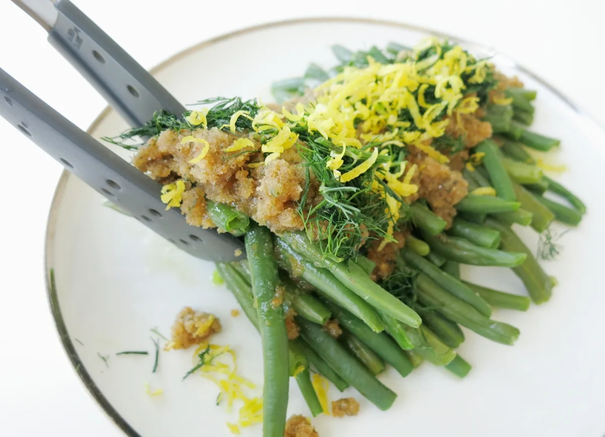 Polish-Style Green Beans