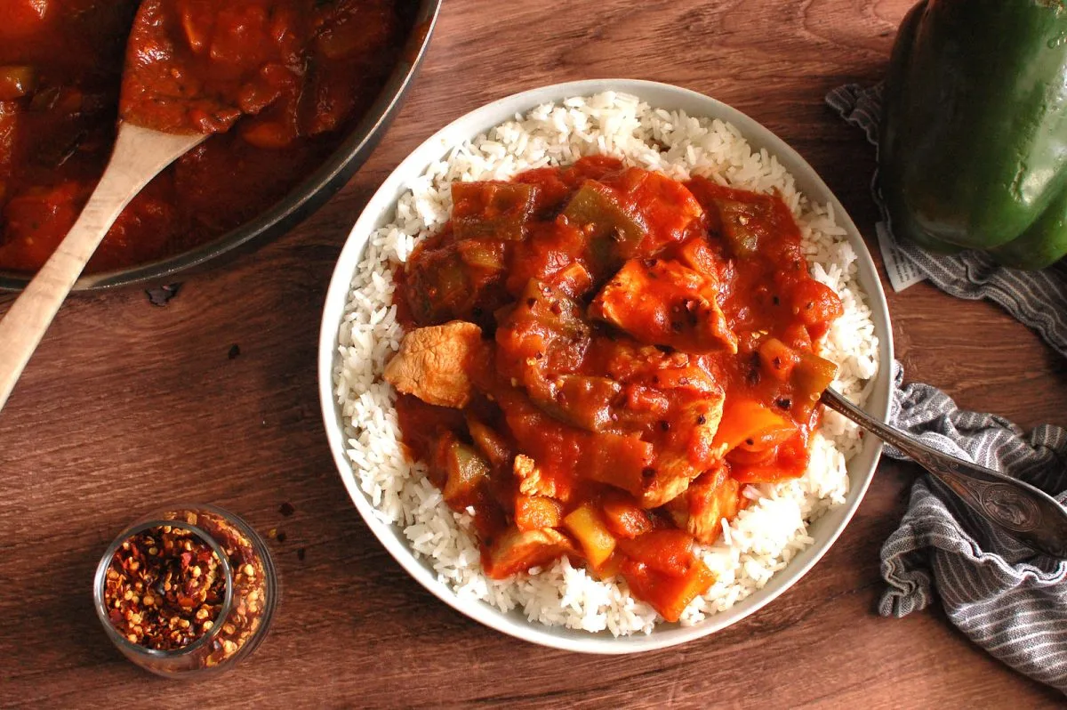 Pollo Alla Cacciatora