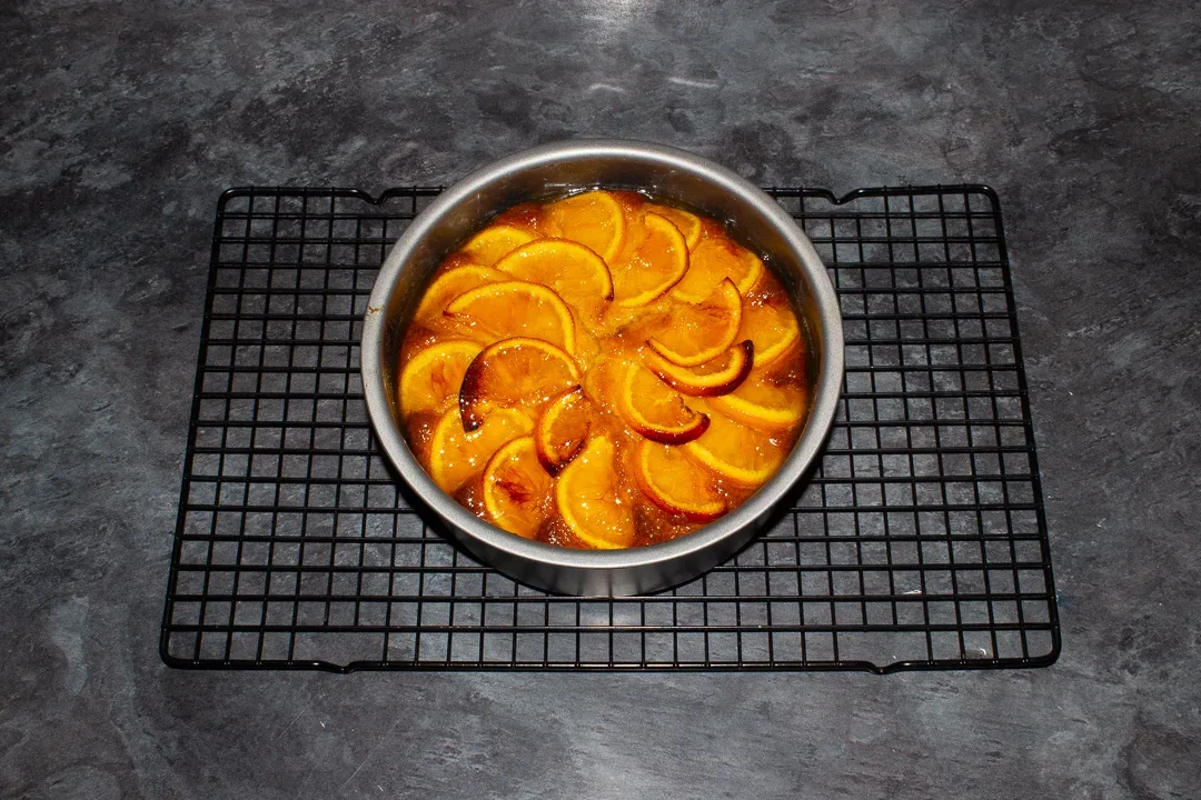 Pontica (Orange Cake in Syrup)