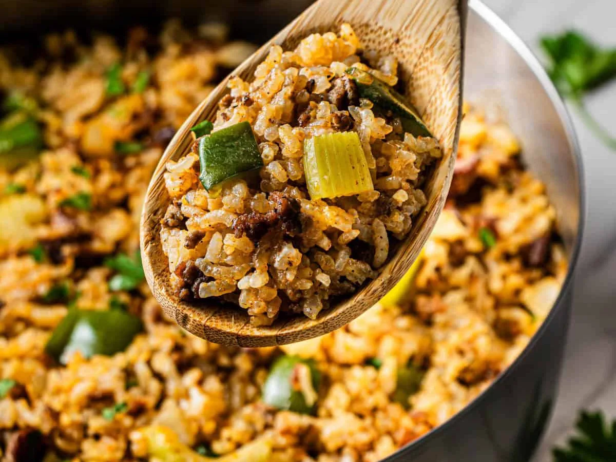 Popeye's Dirty Rice
