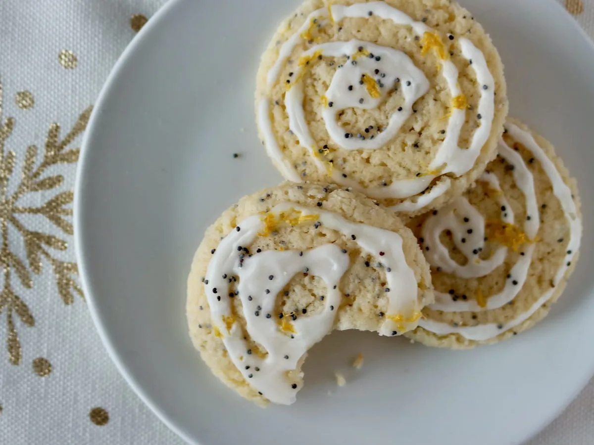 Poppy Drop Cookies