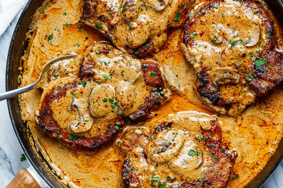 Pork Chop Dinner #2