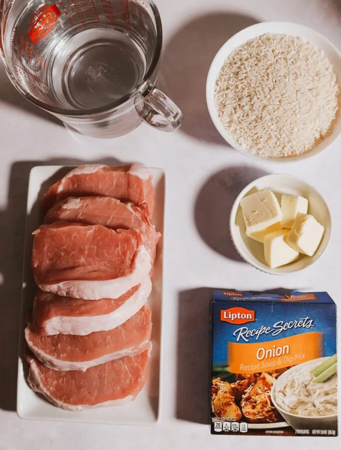 Pork Chop Meal