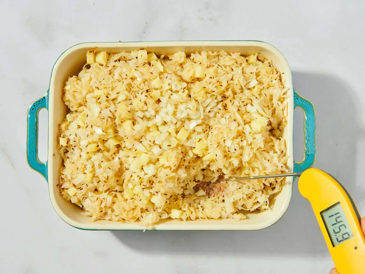 Pork Chops with Sauerkraut
