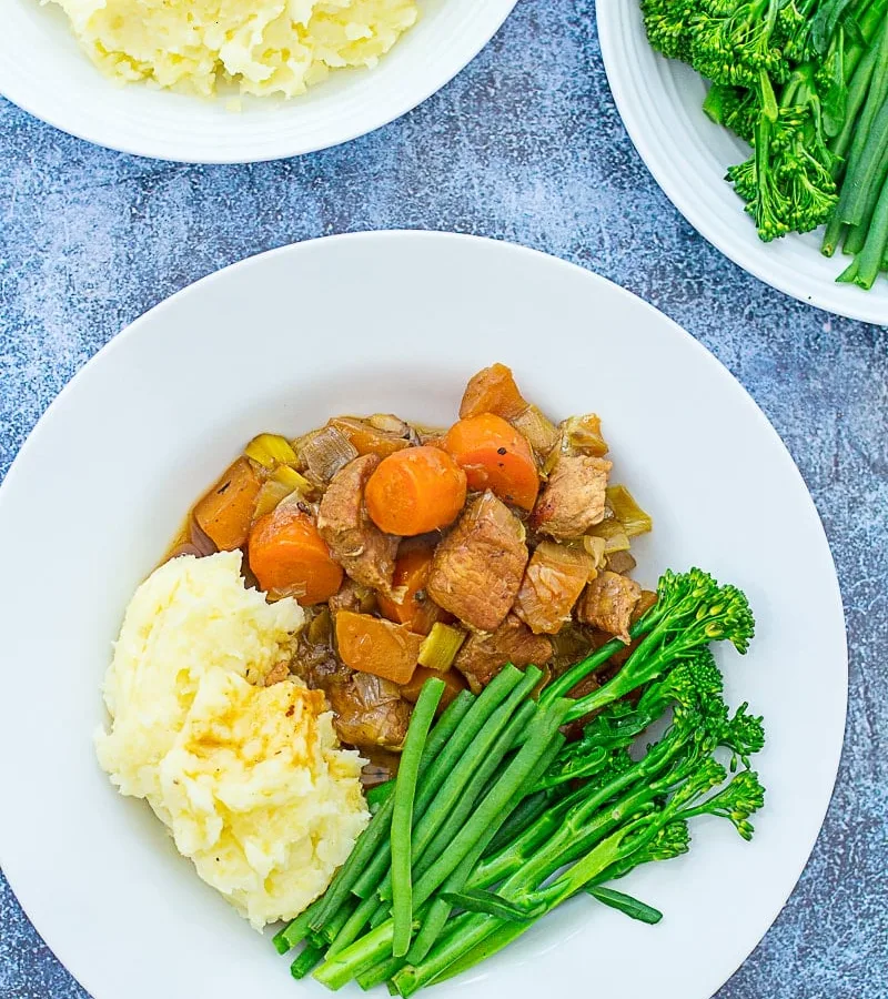 Pork & Apple Casserole