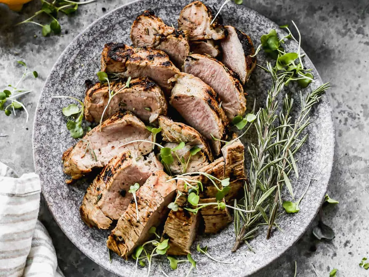 Pork Tenderloin Sandwiches