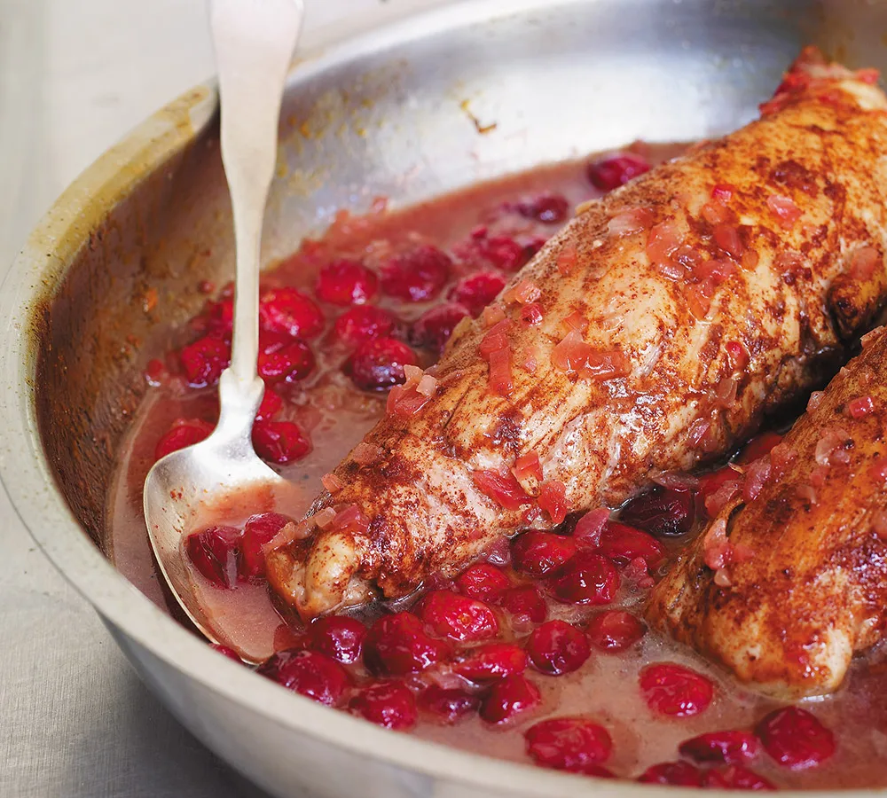 Pork Tenderloin with Cinnamon