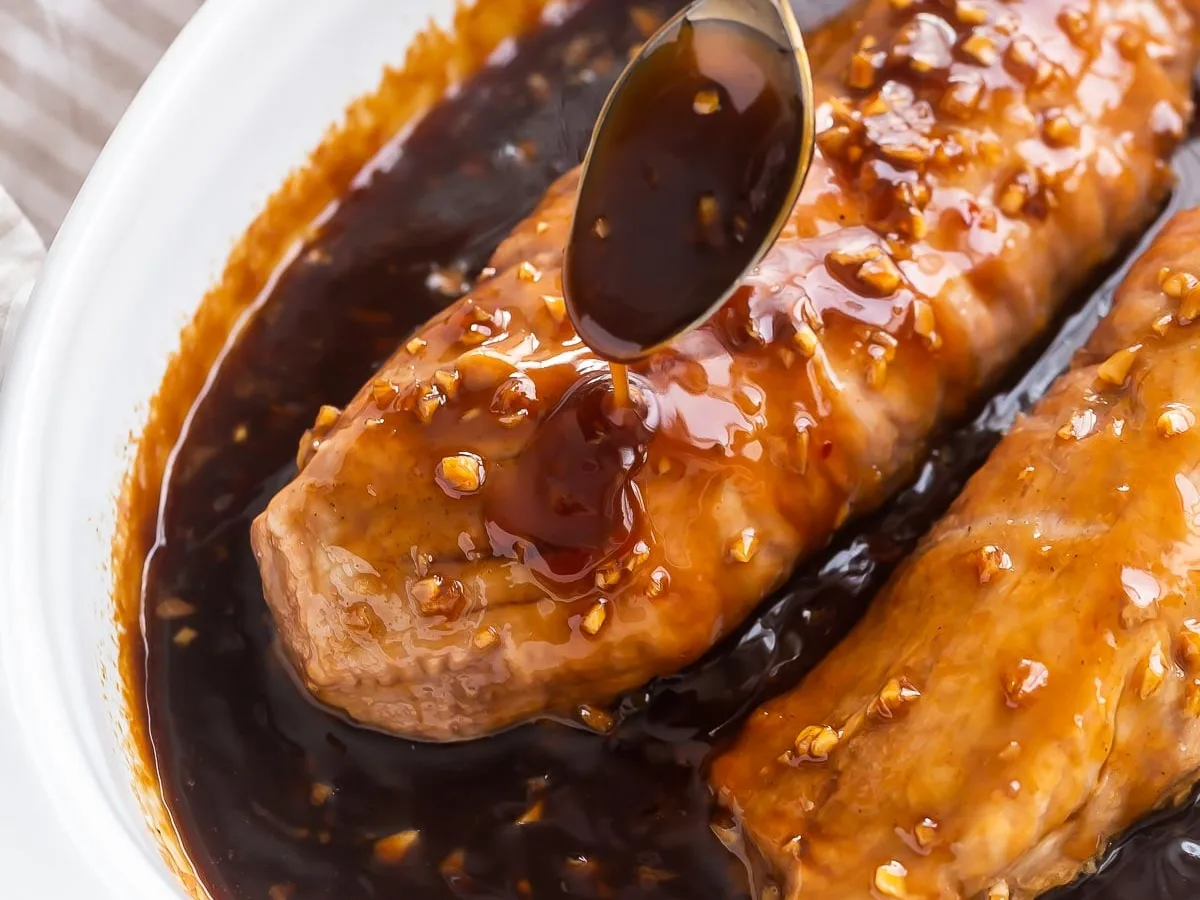 Pork Tenderloin with Roasted Garlic Mayonnaise