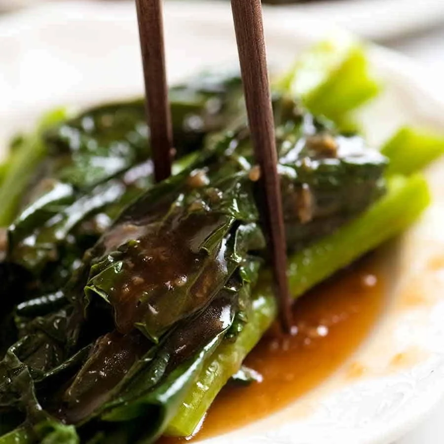 Pork with Broccoli in Oyster Sauce