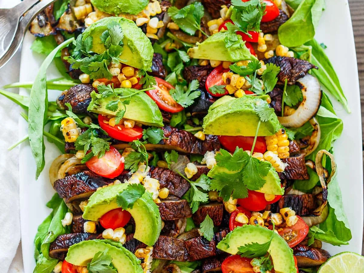 Portabello Mushroom Salad