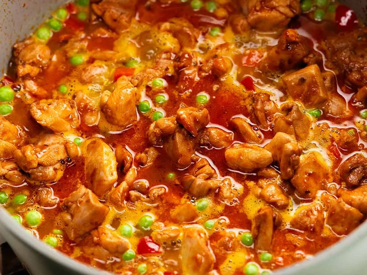 Portuguese Garlic Chicken
