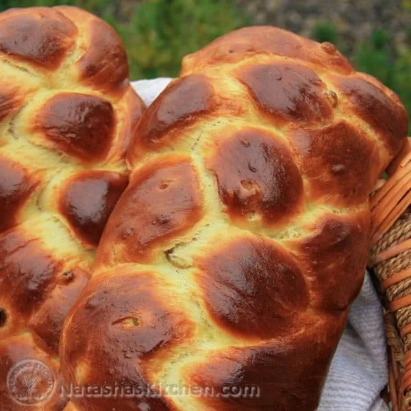 Portuguese Sweet Bread
