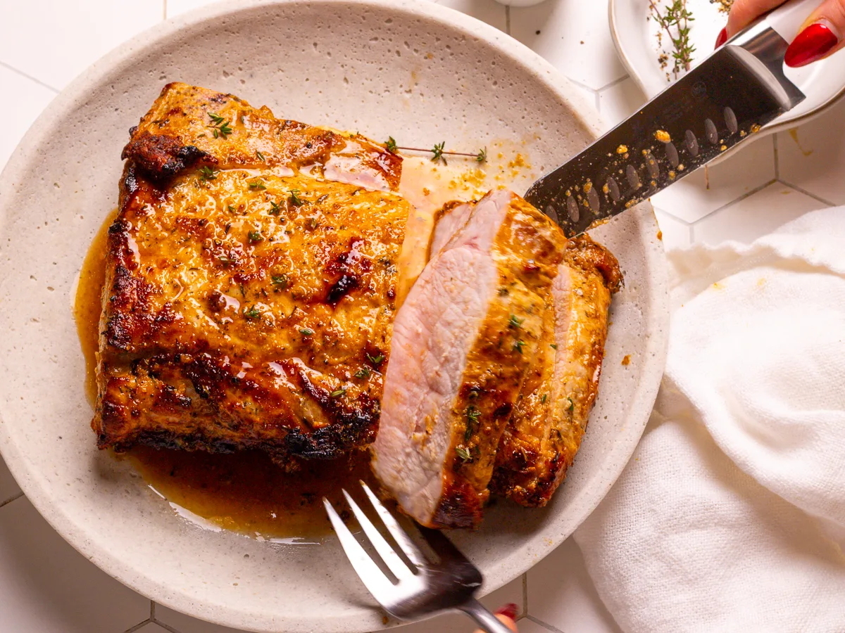 Pot Roast Loin of Pork