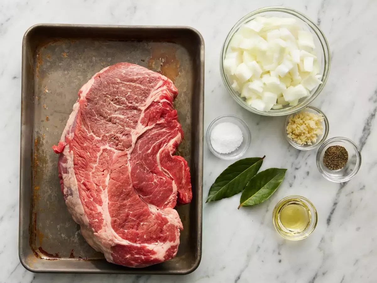 Pot Roast Of Beef