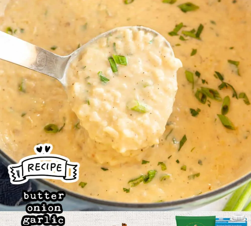 Potato and Cheese Soup