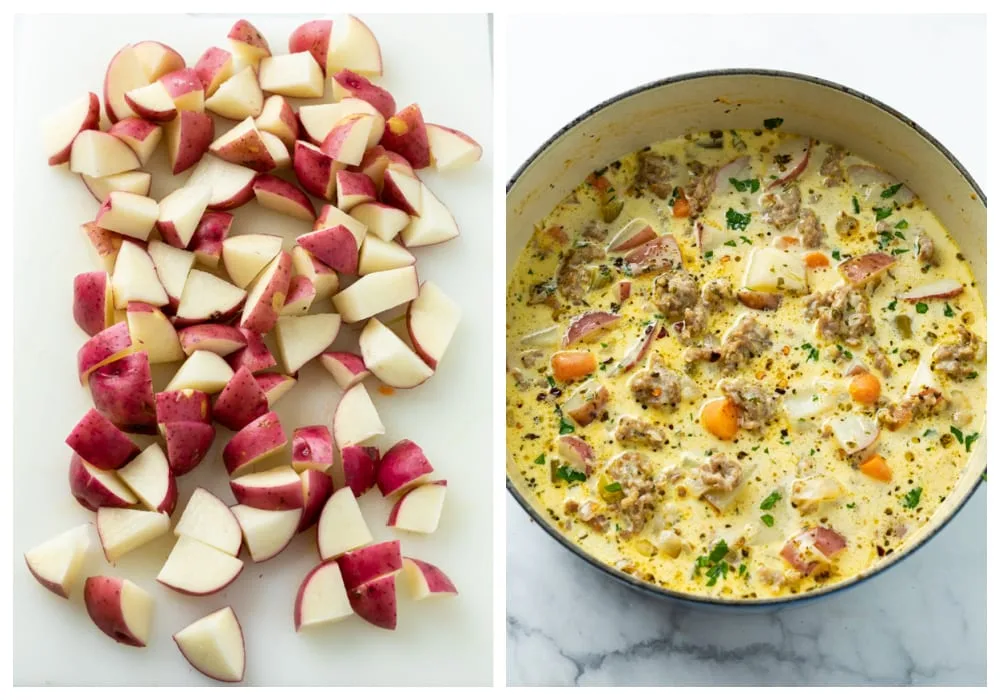 Potato and Sausage Soup