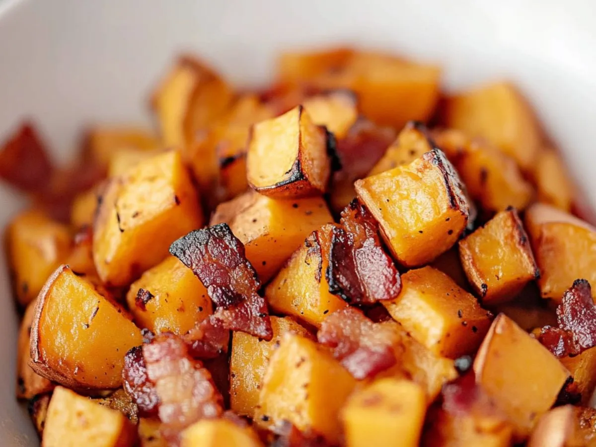 Potato Bacon Hash