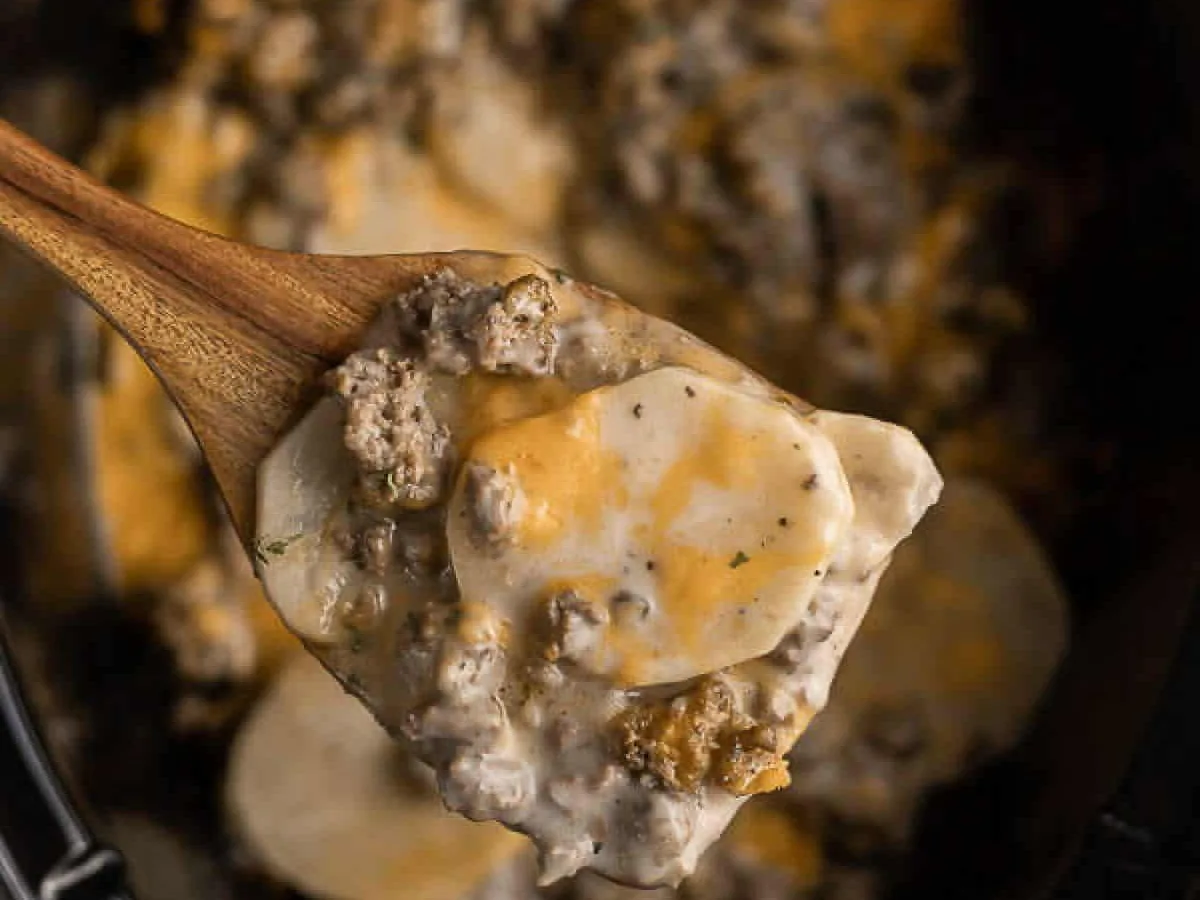 Potato Crust Casserole