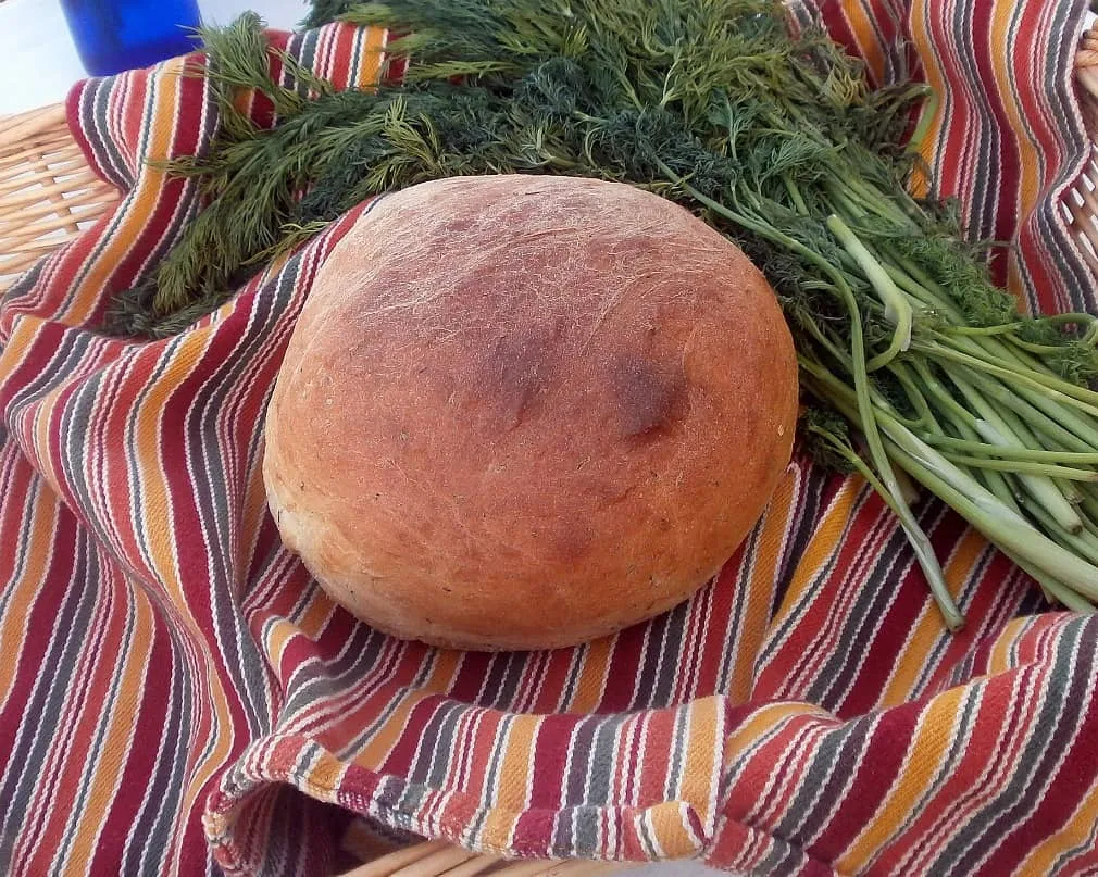 Potato−Dill Bread