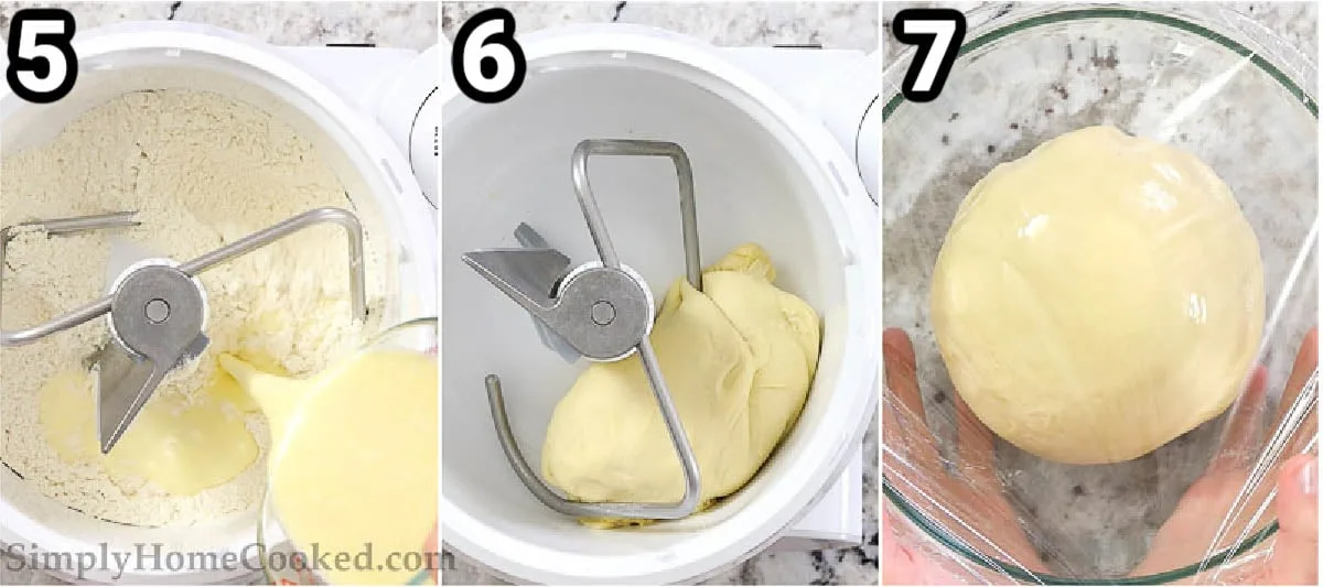 Potato Dough for Pierogi