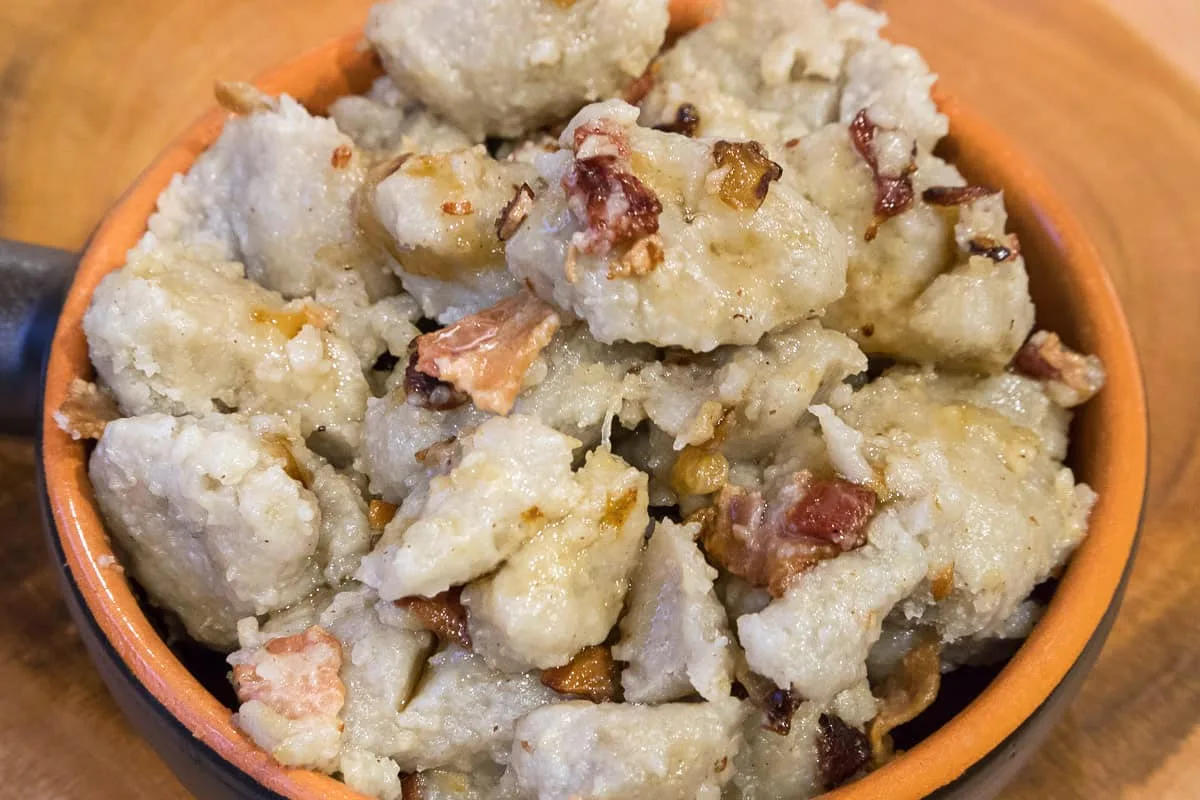 Potato Dumplings
