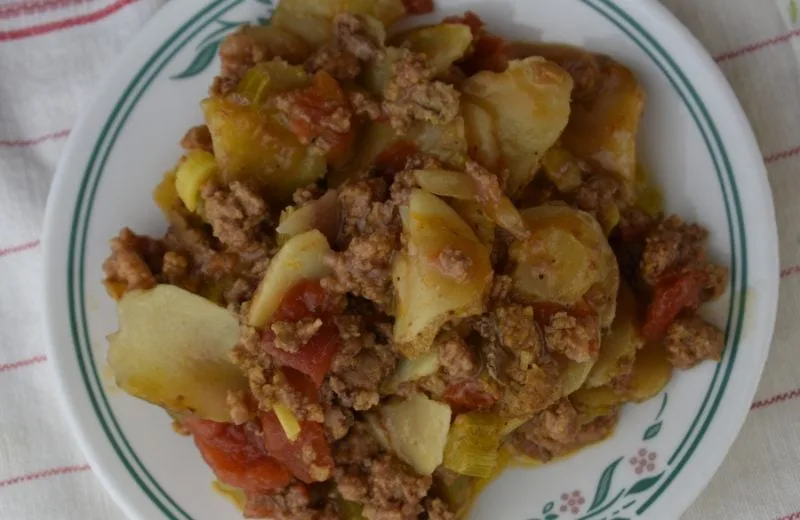 Potato Goulash