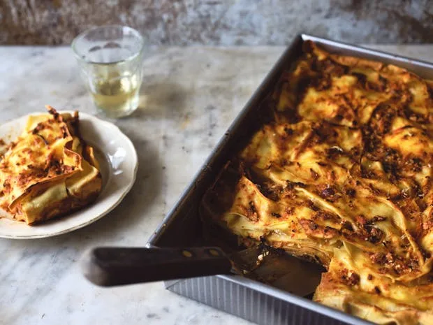 Potato And Mushroom Lasagna