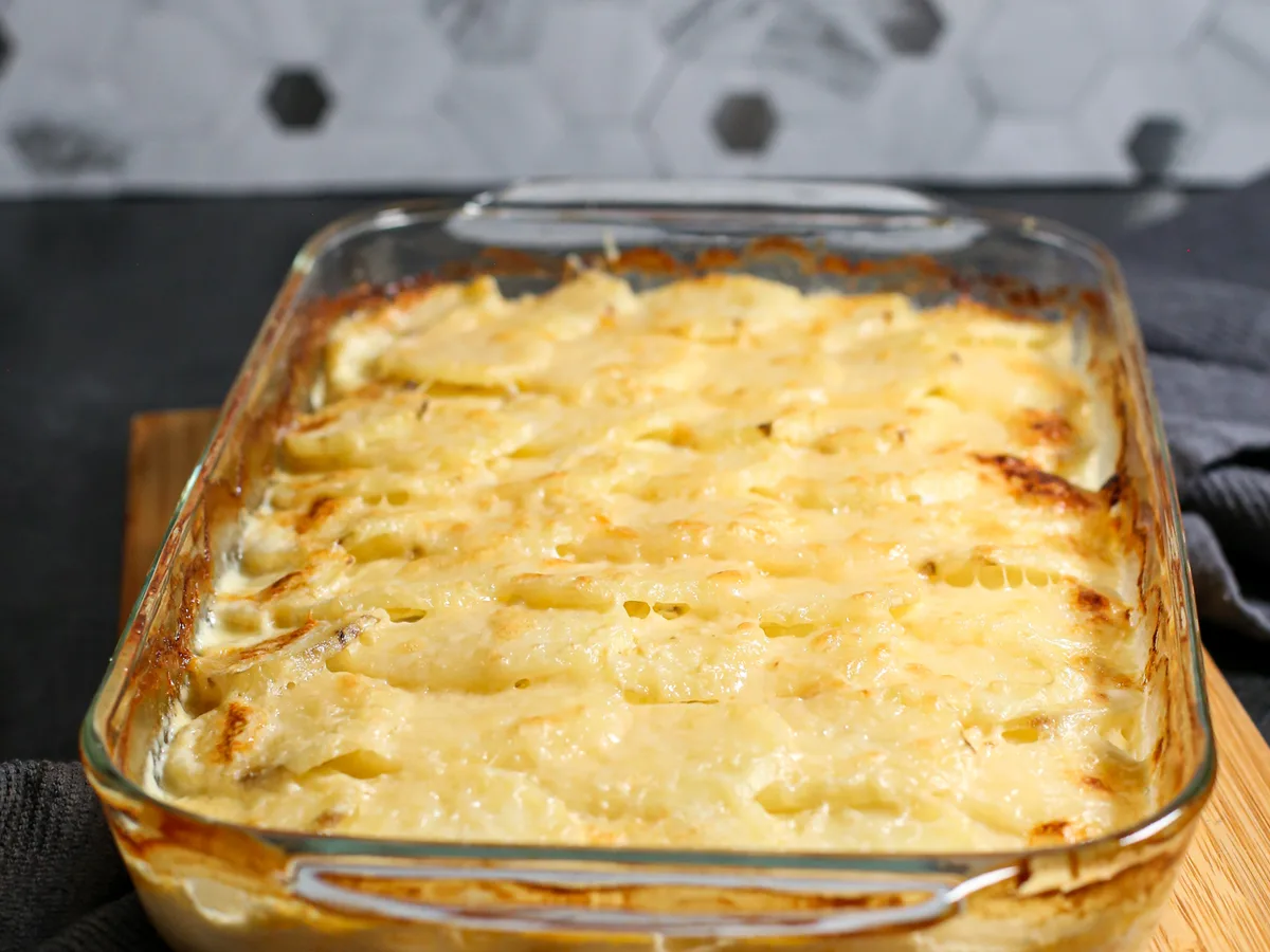 Potato Parsnip Gratinee