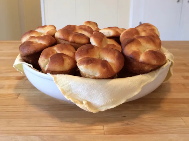Potato Refrigerator Rolls