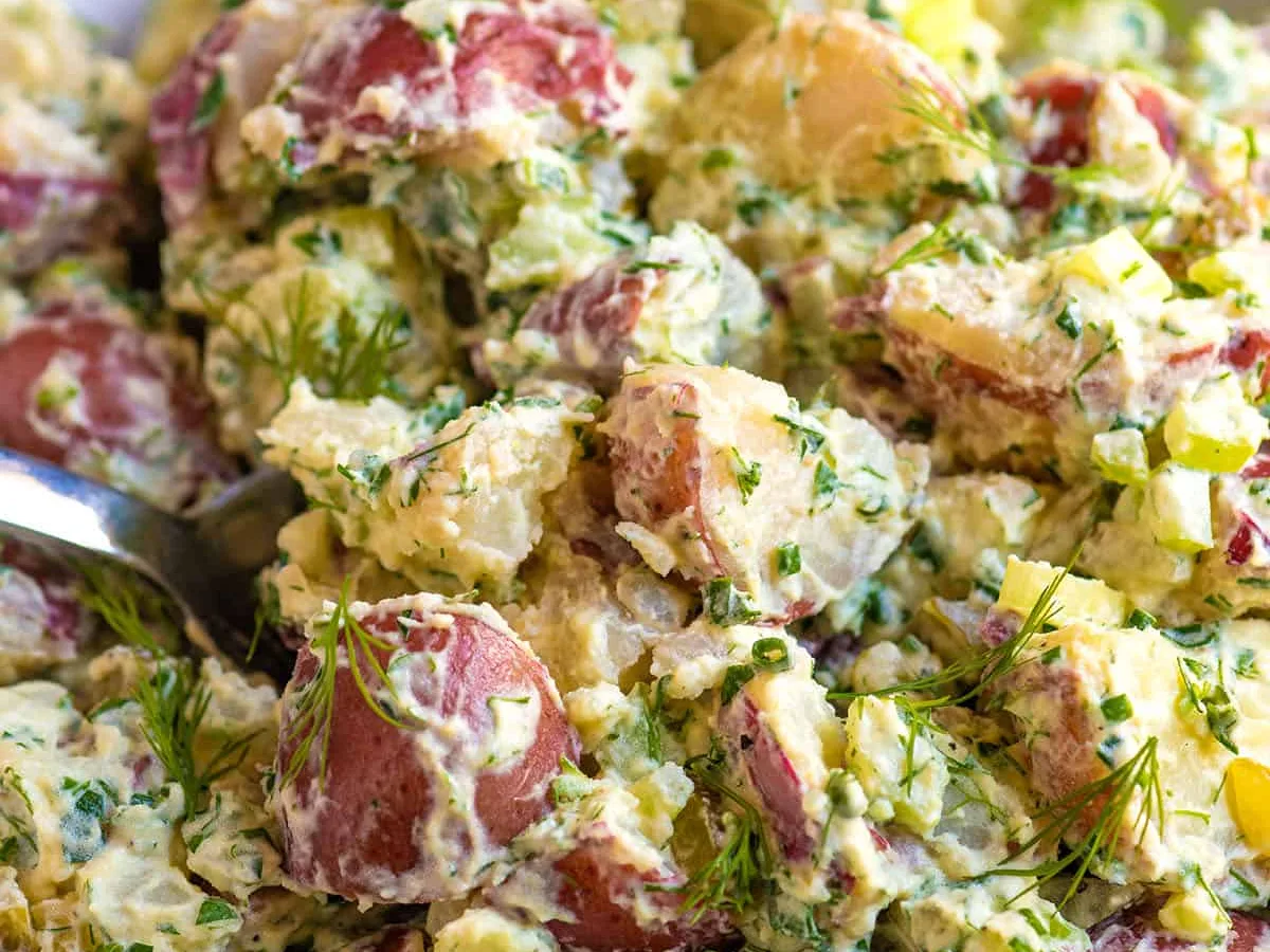 Potato Salad with Beer Dressing