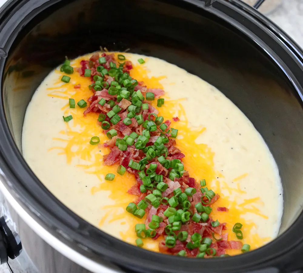 Potato Soup For Crockpot