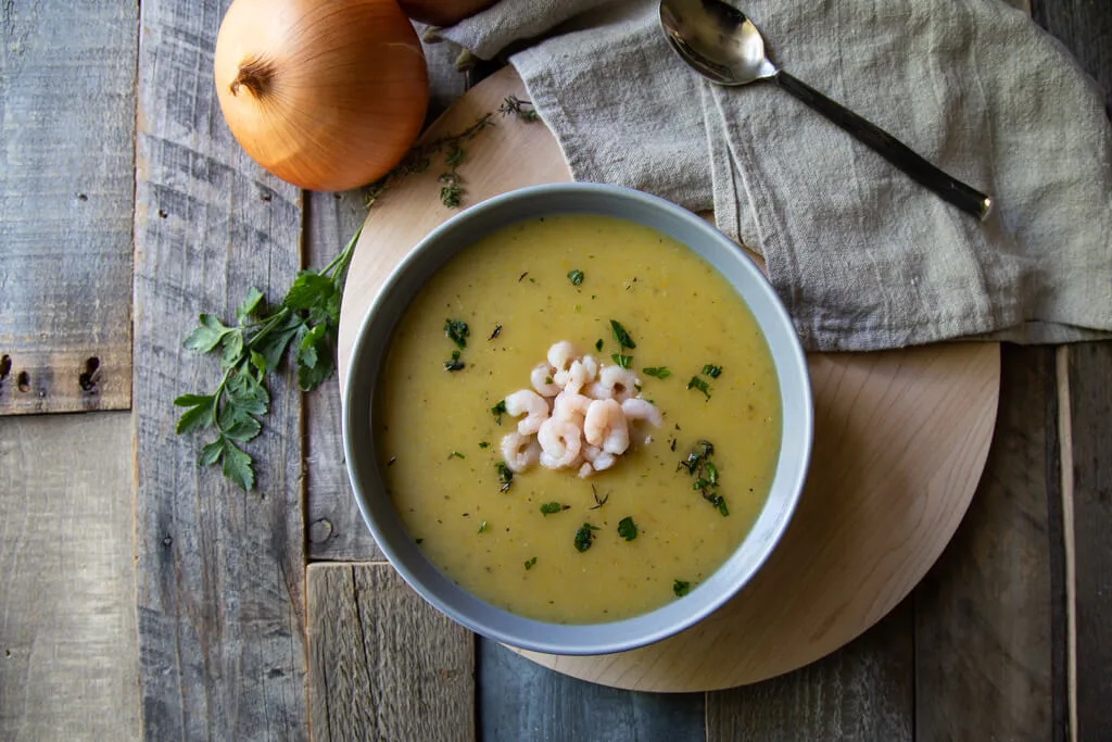 Potato Soup (Kartoffelsuppe)