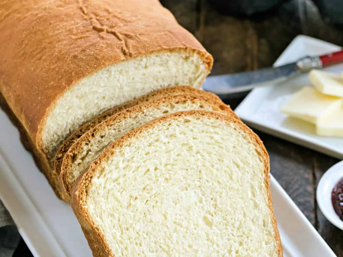 Potato Sponge Bread