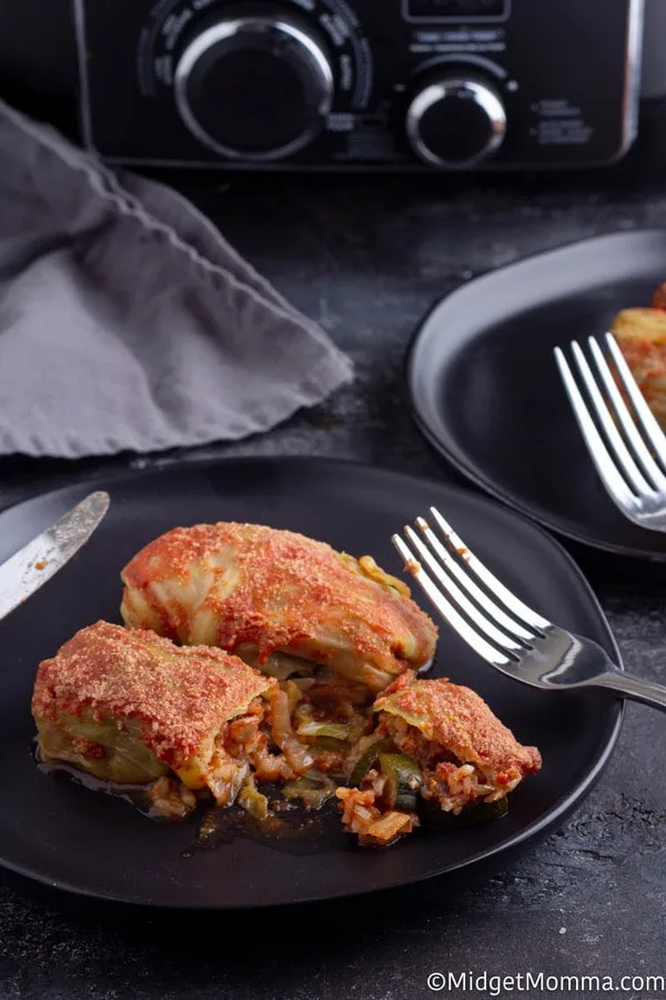 Potato-Stuffed Cabbage (Crockpot)