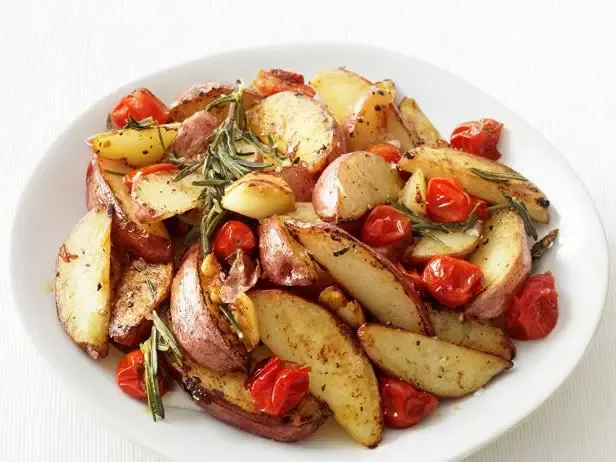 Potatoes & Tomatoes