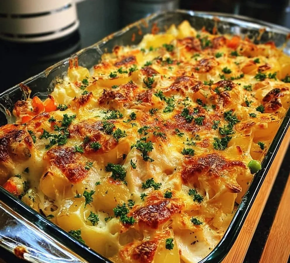 Potluck Chicken Casserole