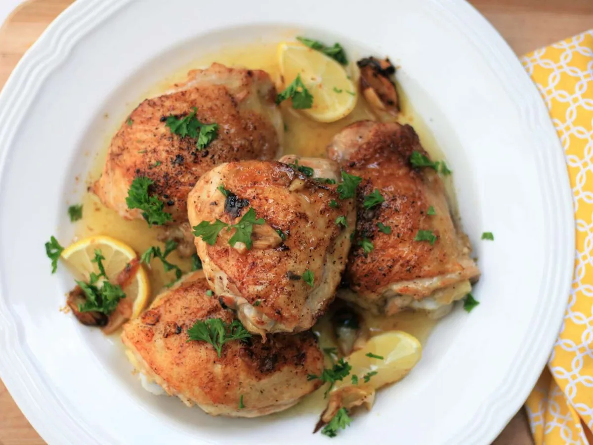 Poultry Main Dishes