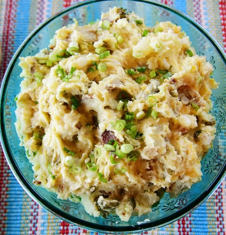 Practically Perfect Potato Salad