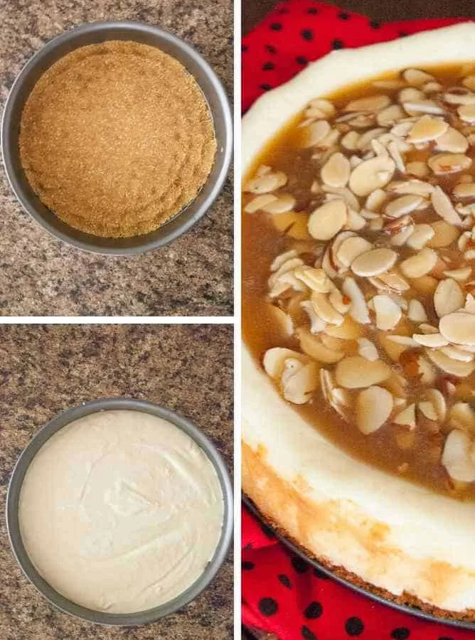 Praline Cheesecake